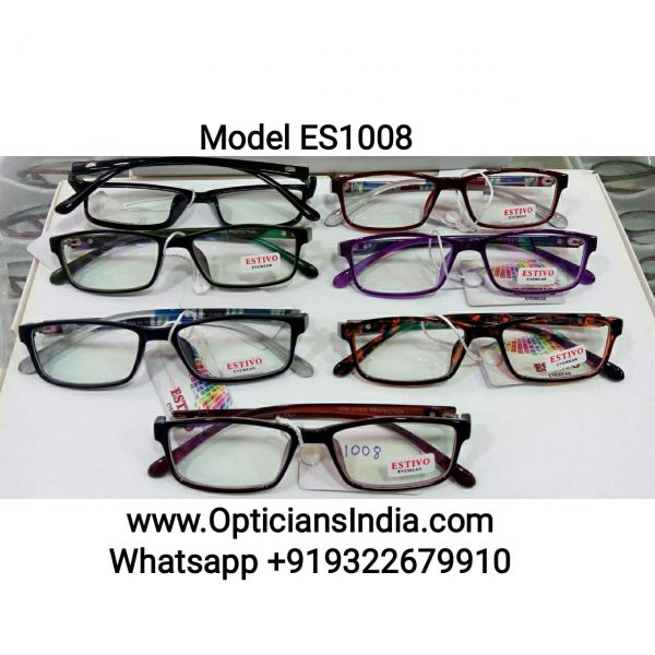 ES Series Plastic Specacle Frames Glasses ES1008