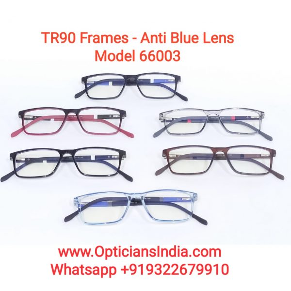 TR90 Frames with Blue Cut Lenses