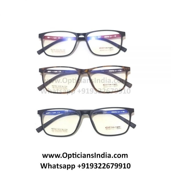 HD Thin TR90 Spectacle Frames Glasses HD96704