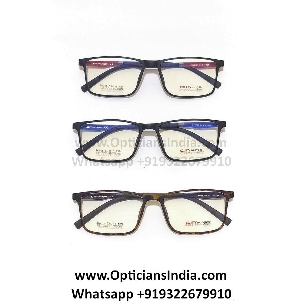 HD Thin TR90 Spectacle Frames Glasses HD96705
