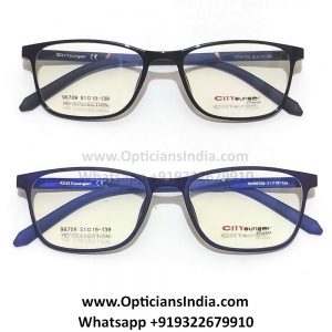 HD Thin TR90 Spectacle Frames Glasses HD96709