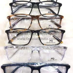 Ultra Slim Imported Acetate Sheet Spectacle Frames Glasses