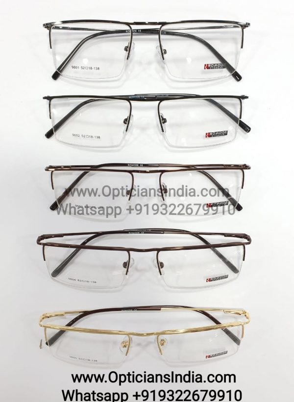 Bifocal Metal Supra Glasses