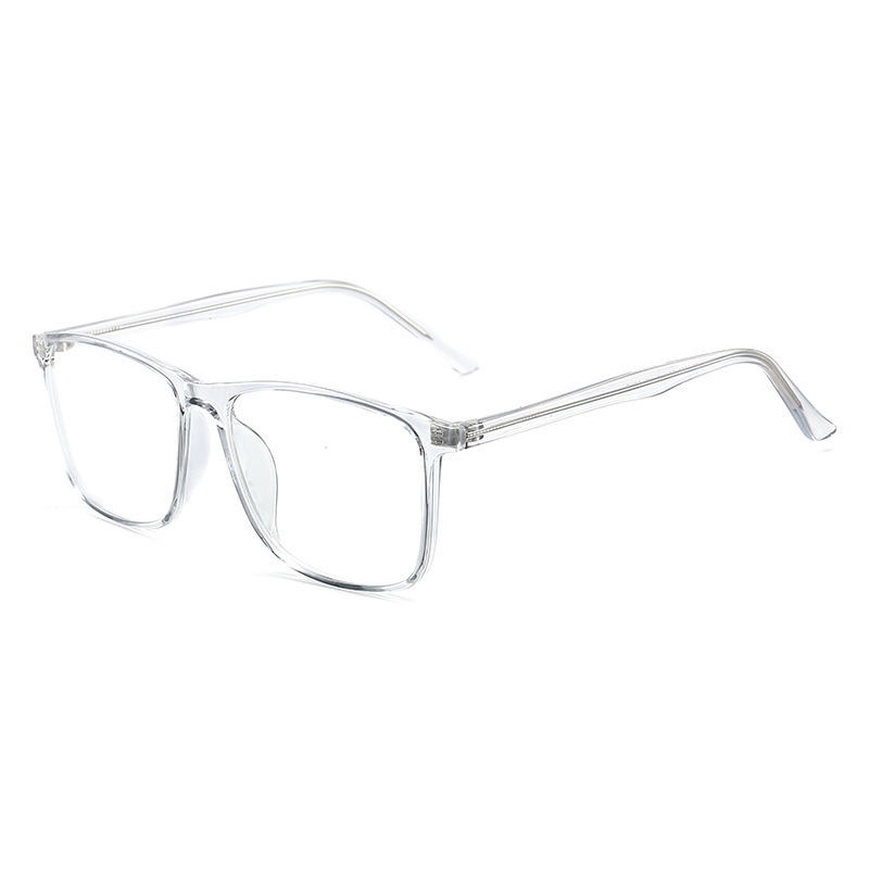 Transparent Grey Blue Light Glasses