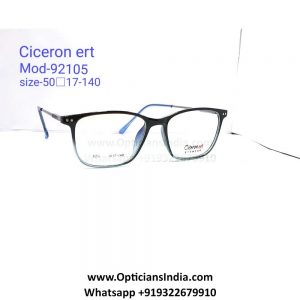 TR90 Full Frame Glasses with Metal Side