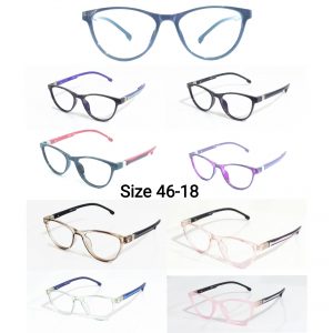 Cat Eye TR90 Spectacle Frames Glasses